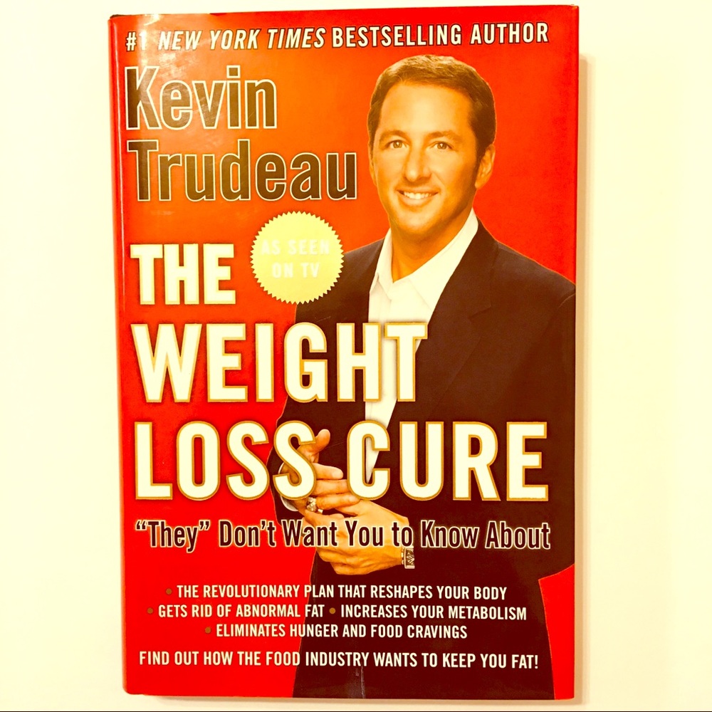 3/$15 ❤️ K. Trudeau’s Book - The Weight Loss Cure